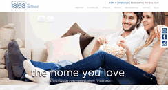 Desktop Screenshot of islesofgateway.com